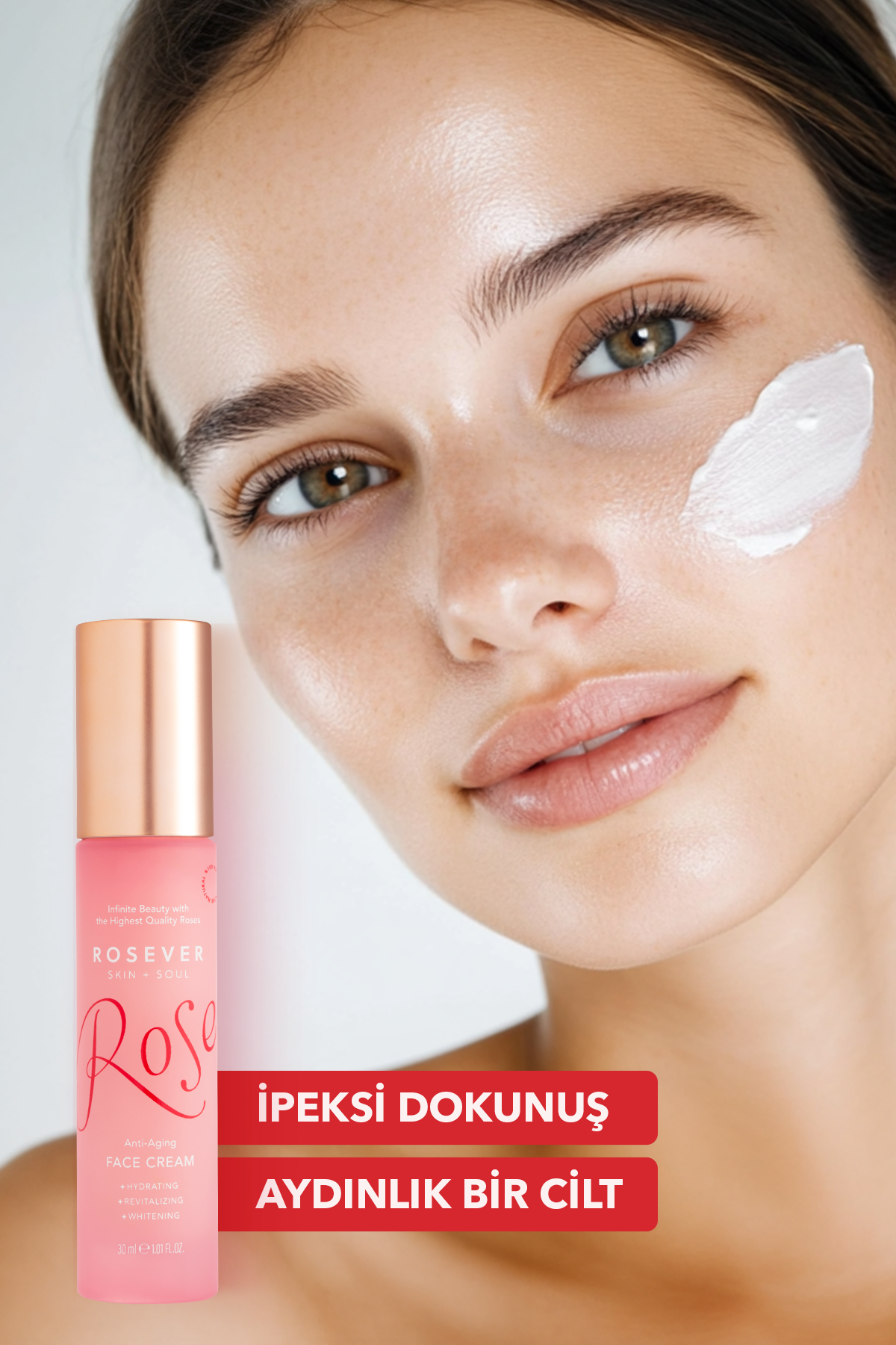 Anti Aging Gül Özlü Yüz Kremi 30 ML