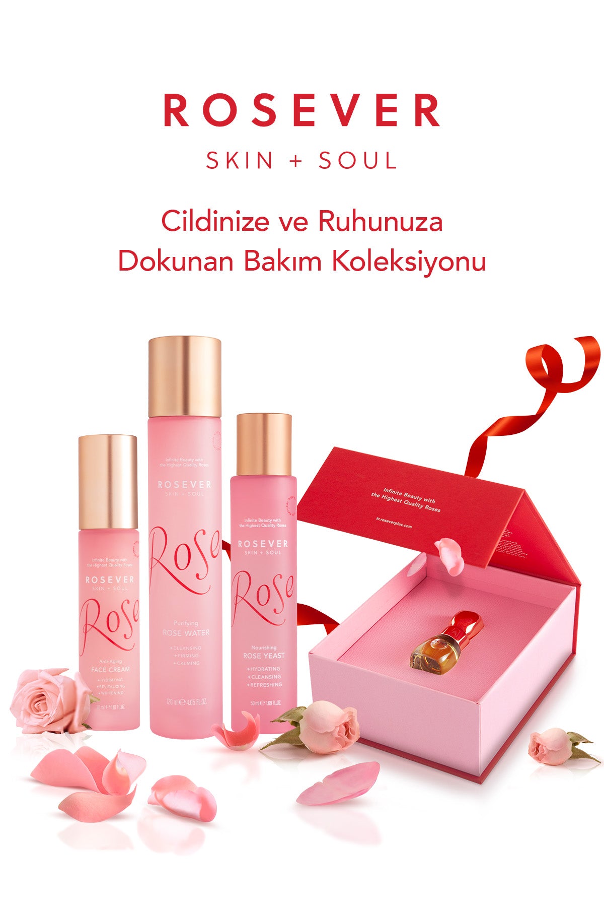 Saf Gül Yağı 3 ML