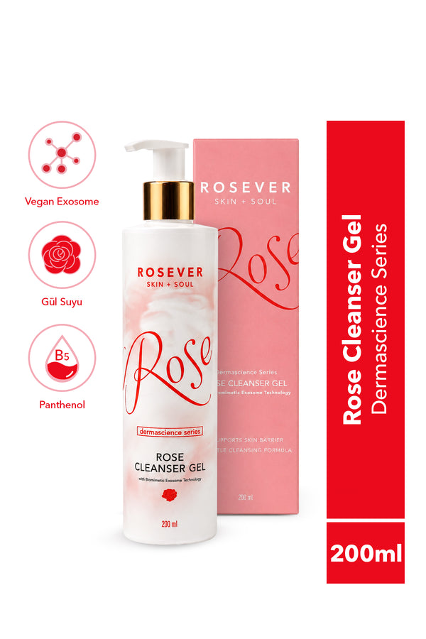 ROSEVER SKIN SOUL Yüz Yıkama Jeli