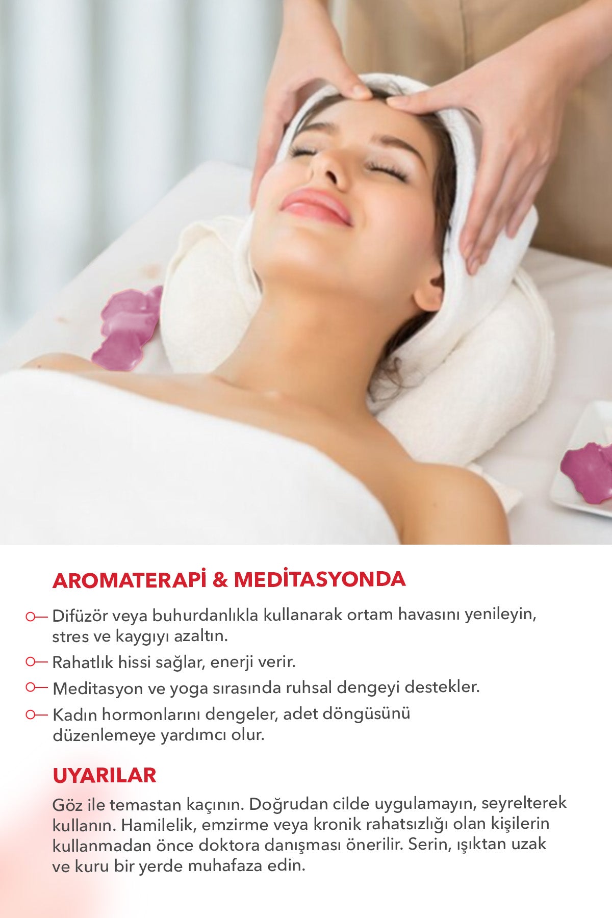 Saf Gül Yağı 3 ML