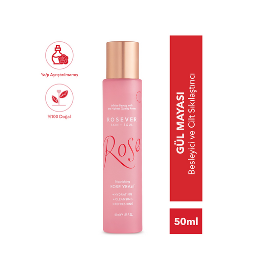 Doğal Gül Mayası 50 ML